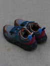 Flower Mountain/YAMANO 3 Hiking Shoes Series FM-FM63662-SHJLPTZ (Dark Gray/Olive Green/Grape Purple) (FM63568)
